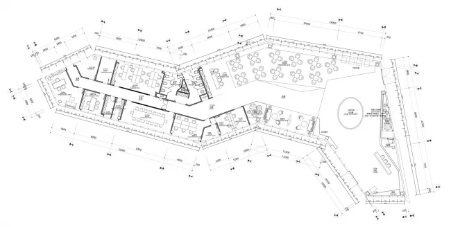 BIM Architecture | White Egret Dots, Mountains Overlapping Green: Architectural Design in Guilin Wanda City Riverside Demonstration Zone/Benchmark Square