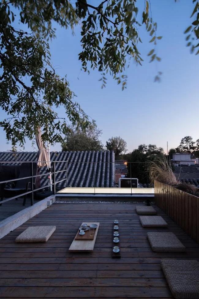 BIM Architecture | Tree Courtyard/Integrated Architecture