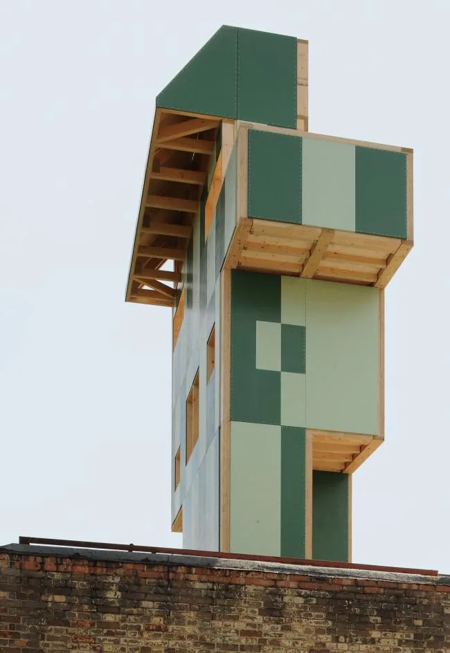 BIM Architecture | Abstract Humanistic Art by the Canal: Potemkin Theatre/Maich Swift Architects