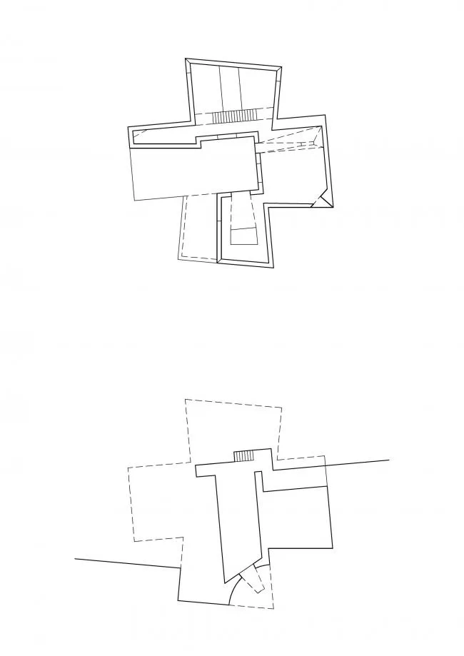 BIM Architecture | White Sculpture 'Flower' on Desolation: Fontinha Room/Buenos Aires Mateus+SIA arquitectura