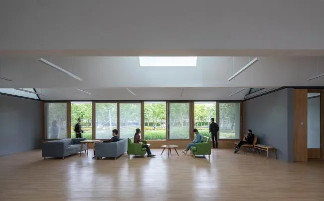 BIM Architecture | Extension of Home: Yunjin Road Sports Home/Shanchuan Xiu Architecture Firm