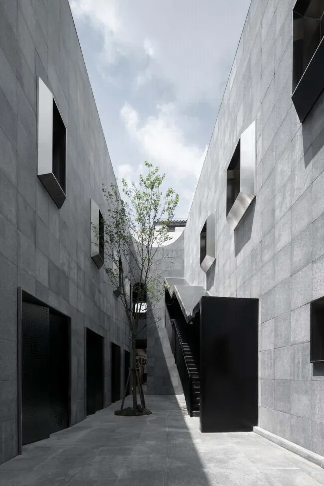 BIM Architecture | Wave | Yangzhou Slow × Xinhua Bookstore/Wutopia Lab