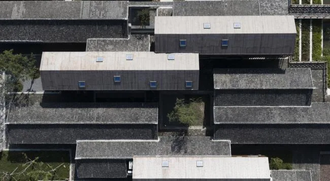 BIM Architecture | Tangbao Academy - Village Public Movement Center/Huajian Group · Shanghai Design Free Studio
