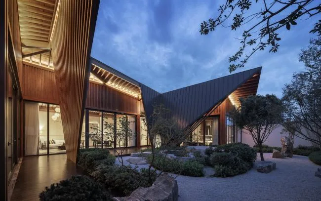 BIM Architecture | The Beauty of Wabi Sabi, With Nothing to Do: Fuzhou's First Jianguo Shifu Hot Spring Resort/Chengzhi Design