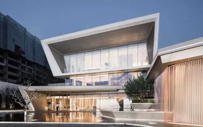 BIM Architecture | Salute to Euclid ∣ Xuhui Yinshengtai Boyue · Fengxitai Career Art Museum/Tianhua Architectural Design