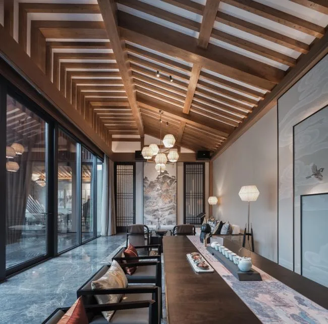 BIM Architecture | The Beauty of Wabi Sabi, With Nothing to Do: Fuzhou's First Jianguo Shifu Hot Spring Resort/Chengzhi Design
