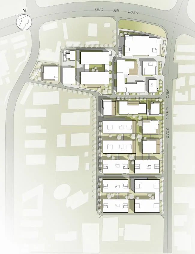 BIM Architecture | Daning Middle Plaza Phase III+PHILIPS Philips Greater China Headquarters Park/COLORFULL Yujing Design