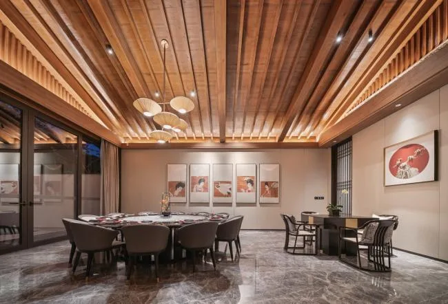 BIM Architecture | The Beauty of Wabi Sabi, With Nothing to Do: Fuzhou's First Jianguo Shifu Hot Spring Resort/Chengzhi Design