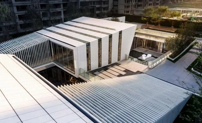 BIM Architecture | Salute to Euclid ∣ Xuhui Yinshengtai Boyue · Fengxitai Career Art Museum/Tianhua Architectural Design