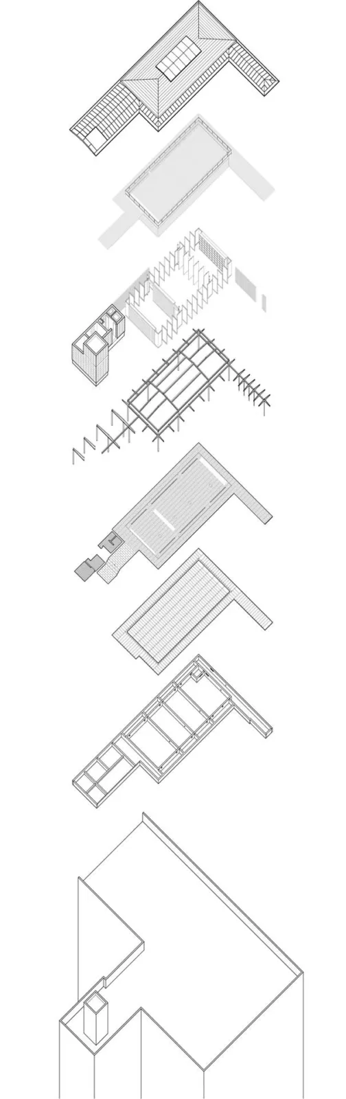 BIM Architecture | Shanghai Wushang Sanjian/Zhizheng Architecture Studio
