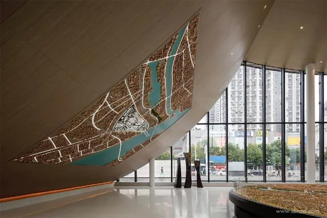 BIM architecture | Interwoven time and space | Browsable city exhibition halls/Tianhua architectural design