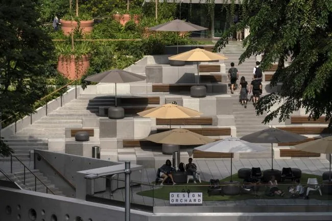 BIM Architecture | Lush Urban Garden: Design Orchard Incubator/WOHA