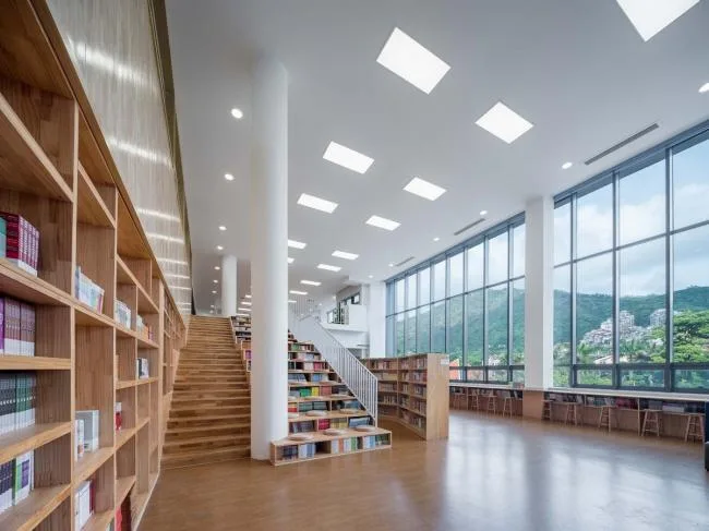 BIM Architecture | Shenzhen Qianhai Third Primary School (Liwan Primary School)/Shenzhen New Year Night School Architectural Design and Research Institute · Yuanben Studio