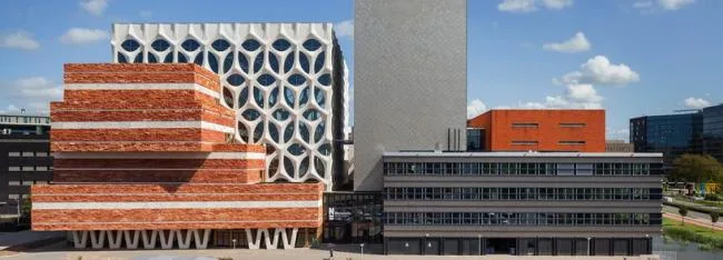 BIM Architecture | Netherlands National Biodiversity Institute: Naturalis/Neutelings Riedijk Architecture Firm