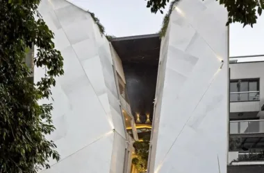 BIM Architecture: How Anagram Architects Blend Openness and Privacy in Indian Facades-BIM WORLD