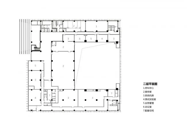 BIM Architecture | Ququ Event, Showcasing a Sense of Technology: Guangzhou Baiyun International Airport Comprehensive Information Building/Wuhan Zhongheyuan Founding Architectural Design