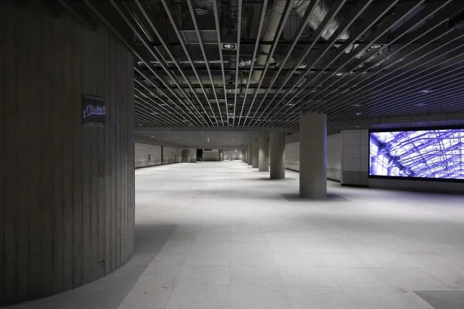 BIM Architecture | Flow Curve, Like Clothes Ribbon - Magu Middle Square/Woolidongin Architects