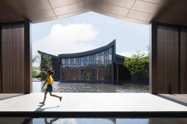 BIM Architecture | Yuehu Academy Shapes Cultural Labels for Cities and Communities/Hope Inc. HYP-ARCH
