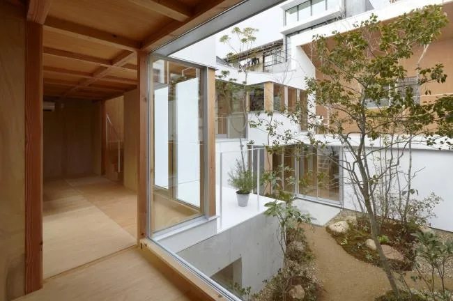 BIM Architecture | Valley Flower Garden Room in the City/Hata Yoyo Architectural Design Firm