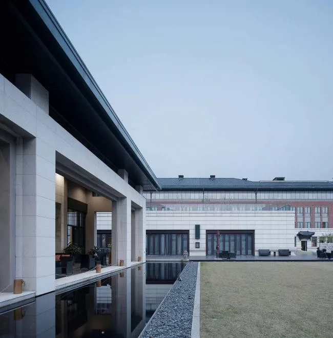 BIM Architecture | Zhejiang New Year's International Union College (Haining International Campus) West Campus Academy/Zhejiang New Year's International Architecture Design Seminar Institute
