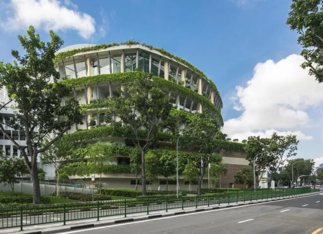 BIM Architecture | Public Communities in the Jungle: Wuluo Heartbeat Building/ONG& ONG