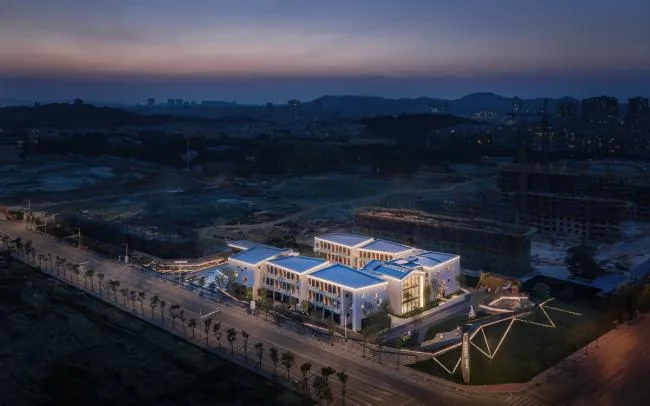 BIM Architecture | Nanjing Xinghe WORLD · Xinghe Kindergarten/Shanghai Riqing Architectural Design