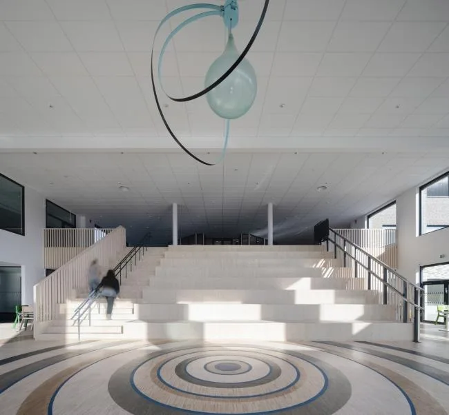 BIM Architecture | Preserving Occasional Memories - Tiunda Primary and Secondary School/C.F. M ø ller