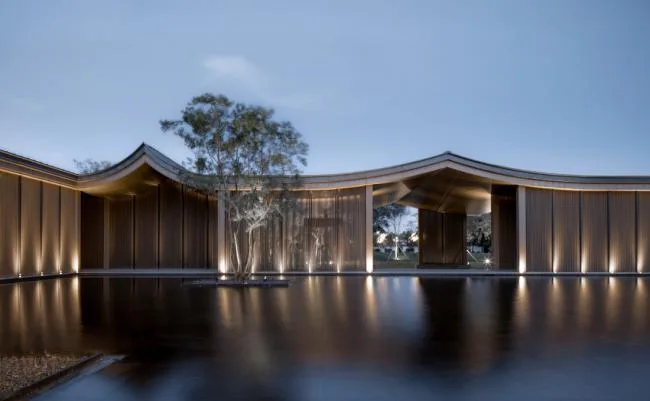BIM Architecture | Yuehu Academy Shapes Cultural Labels for Cities and Communities/Hope Inc. HYP-ARCH