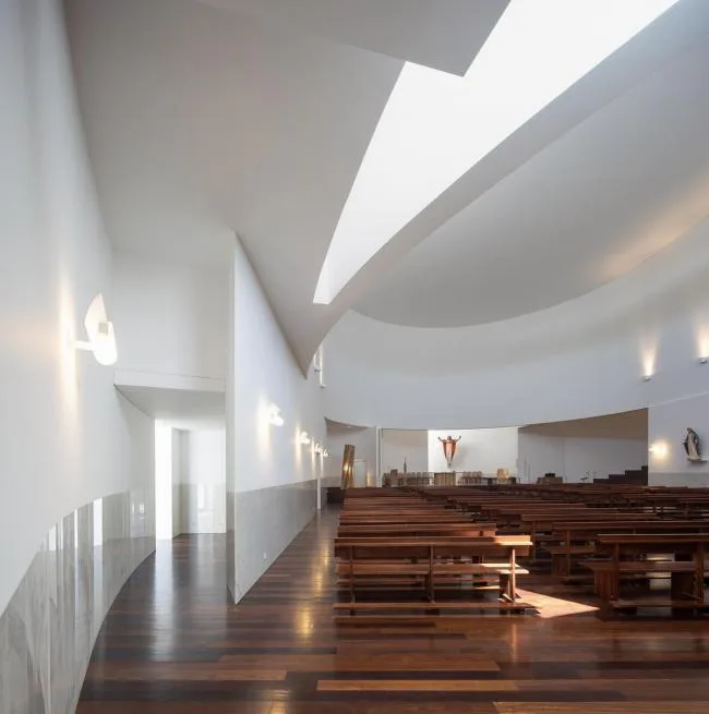 BIM Architecture | Sacred and Pure Energy Space: Legares Church/FCC Arquitectura