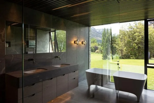 BIM Architecture | Primitive and Simple, Filled with Natural Sculpture Beauty: Arrowtown Home/RTA Studio
