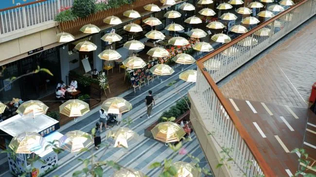 BIM Architecture | Community Building I Block in the Jungle - Architectural Design in Jianfa Luzhou Village/Benchmark Square