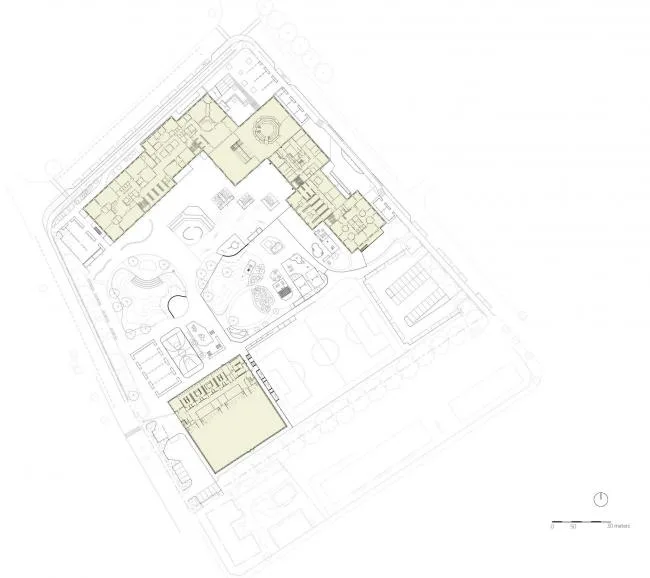 BIM Architecture | Preserving Occasional Memories - Tiunda Primary and Secondary School/C.F. M ø ller