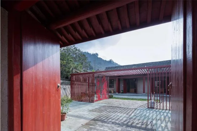 BIM Architecture | Paper Cuttings Art Shop& Banhu Book Bar/Hangzhou Forest Architecture Design