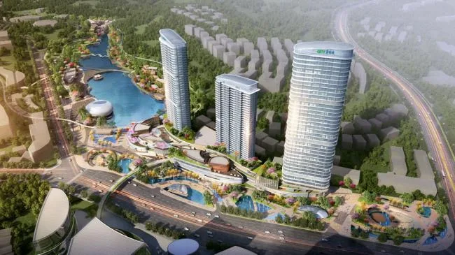 BIM Architecture | Southwest Cultural and Tourism New Landmark, Kunming World Expo Park Reform and Promotion Project/JERDE Architecture Firm