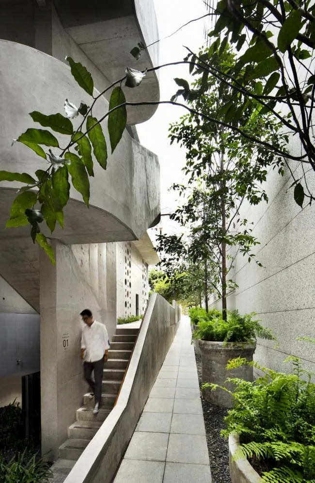 BIM Architecture | Lush Urban Garden: Design Orchard Incubator/WOHA