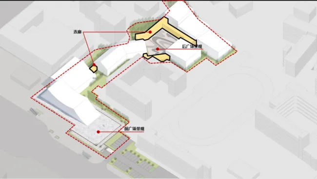 BIM architecture | Interwoven time and space | Browsable city exhibition halls/Tianhua architectural design