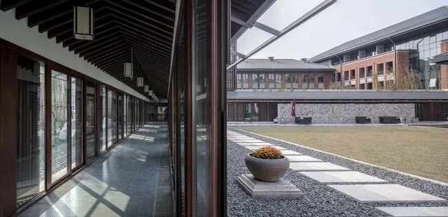 BIM Architecture | Zhejiang New Year's International Union College (Haining International Campus) West Campus Academy/Zhejiang New Year's International Architecture Design Seminar Institute