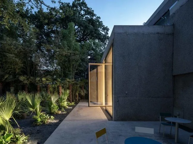BIM Architecture | Ancient and Rough Beauty: Mogana Studio, Germany/J.Mayer H