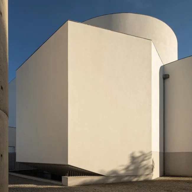 BIM Architecture | Sacred and Pure Energy Space: Legares Church/FCC Arquitectura