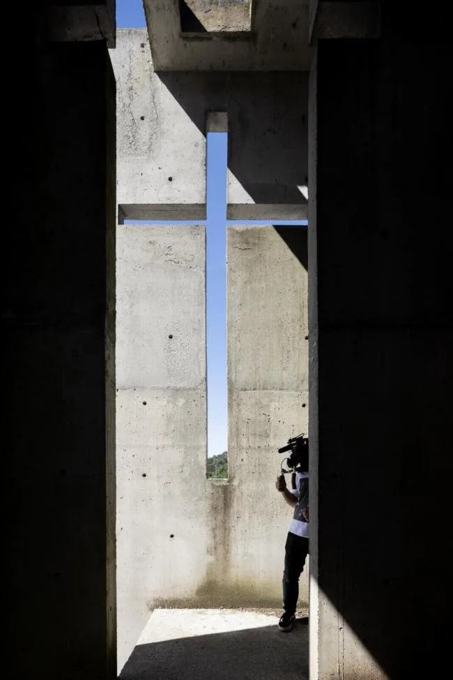 BIM Architecture | Sacred and Pure Energy Space: Legares Church/FCC Arquitectura