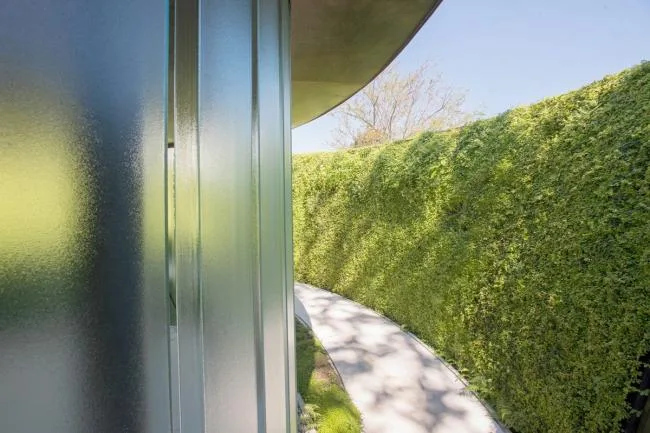 BIM architecture | Non religious private chapel, semi underground meditation space/BNKR