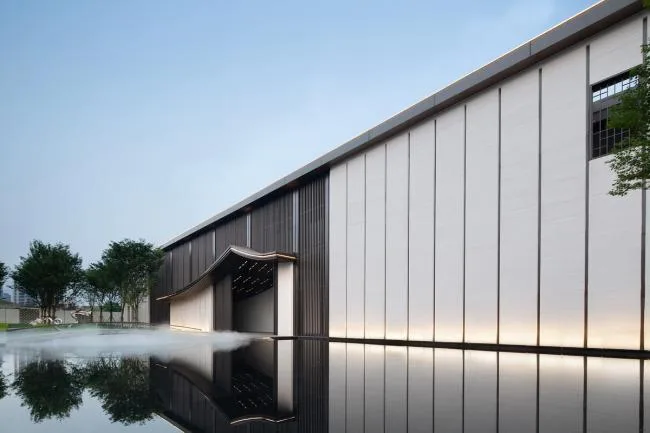BIM architecture | Taking the cultural context of southern Jiangxi as the backbone, inheriting the true charm of Song and Qing dynasties - Yongjing Bay in Ganzhou/PTA Shanghai Baitao