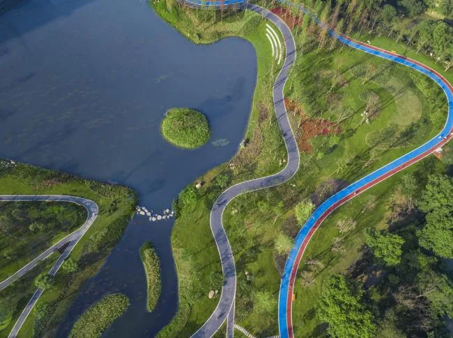 BIM Architecture | Shaheyuan Park/Aobo Scenic Area