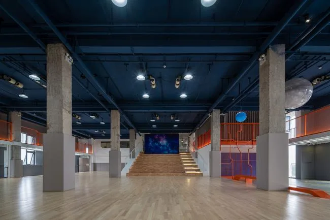 BIM Architecture | Oriental Qimingxing Office, Beijing/Buya Town Innovation Research Institute