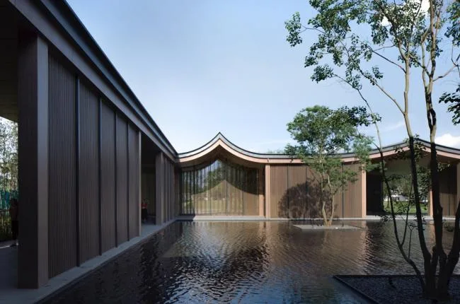 BIM Architecture | Yuehu Academy Shapes Cultural Labels for Cities and Communities/Hope Inc. HYP-ARCH