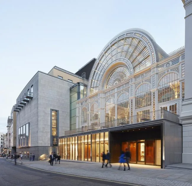 BIM Architecture | Noble and Elegant, Collision of Classical and Modern: Renovation of the Royal Opera House/Stanton Williams