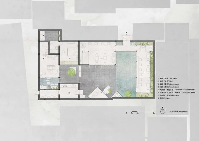 BIM Architecture | Layered Forest and Waves, Long Pavilion and Sleeping Waves: Beijing Breeding Academy/Jiejie Studio