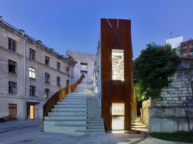 BIM architecture | Architectural monuments that preserve a sense of antiquity: ARTCOR Creative Workshop/Maxim Calujac