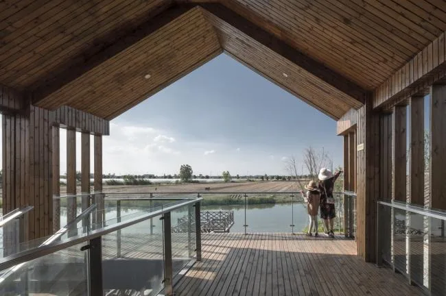 BIM Architecture | Tangbao Academy - Village Public Movement Center/Huajian Group · Shanghai Design Free Studio