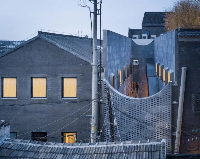 BIM Architecture | Wave | Yangzhou Slow × Xinhua Bookstore/Wutopia Lab